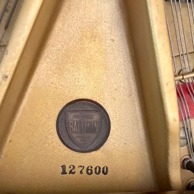 Baldwin Hamilton Baby Grand Piano With Chair