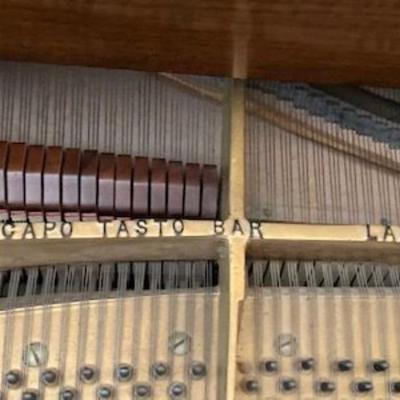 Baldwin Hamilton Baby Grand Piano With Chair
