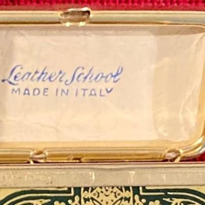 Vintage Cigarette Box And Sterling Match Holder