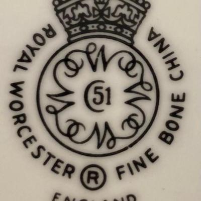 Royal Worcester Bone China (3) In Box