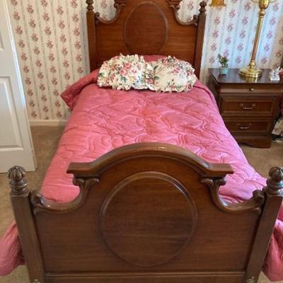 Two Twin Size Beds