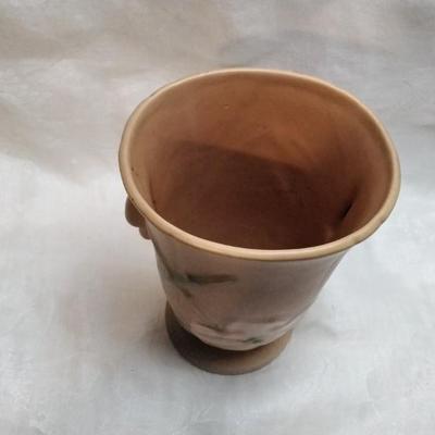 1930s Weller Wild Rose Vase Flower