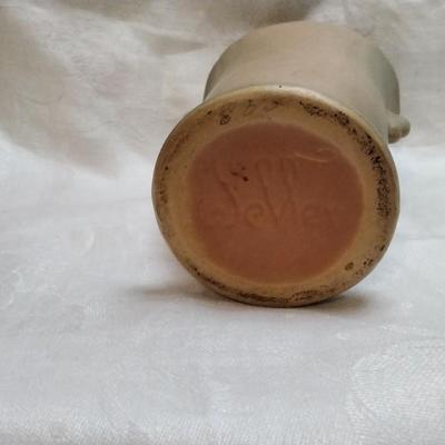 1930s Weller Wild Rose Vase Flower