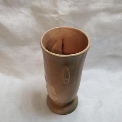1930s Weller Wild Rose Vase Flower