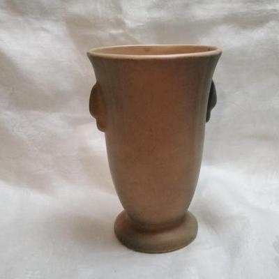 1930s Weller Wild Rose Vase Flower