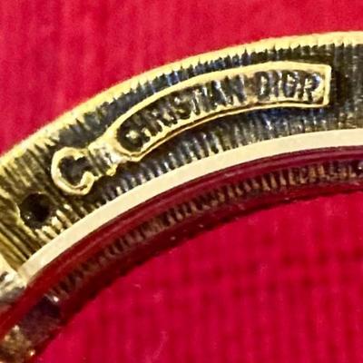 Christian Dior 1960's Tura Rose Colored Sunglasses