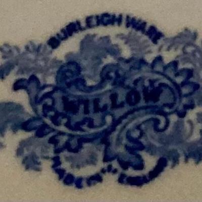 Burleigh Ware Willow England Platter