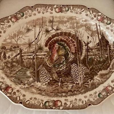 Johnson Brothers England Turkey Platter