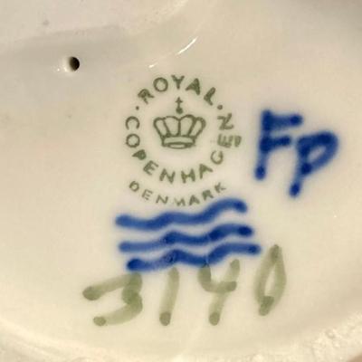 Royal Copenhagen Dog Figure