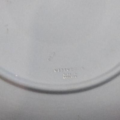 Wedgwood England Jasperware Embossed Cupid Plate Blue & White 8 7/8"