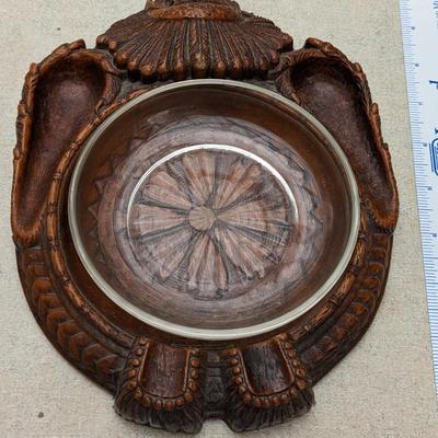 Rare Vintage Indian Chief Pipe Holder and Ashtray, Sheboygan, Wi