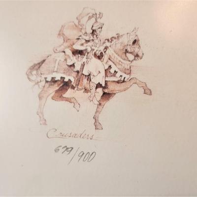 Lot #145  St. Aloysius High School Print - signed/numbered