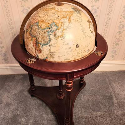 Lot #151  REPOGLE Globe in Stand - pre-1992