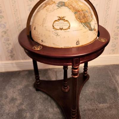 Lot #151  REPOGLE Globe in Stand - pre-1992