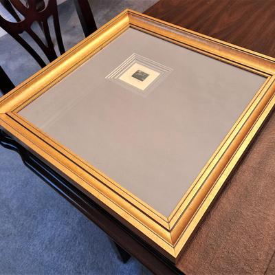 Lot #153 Interesting Small Contemporary Engraving - signed/numbered EGRET