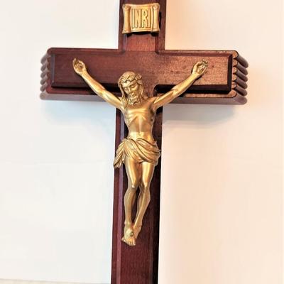 Lot #159  Vintage Sick Call Crucifix