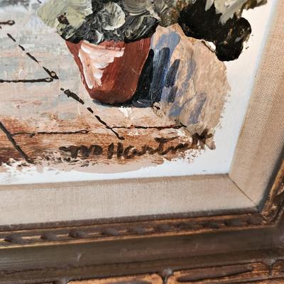 Lot #160  Original French Quarter Painting by Listed Artist Maggie Hartnett