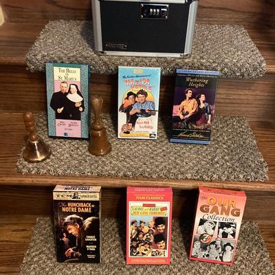 VAULTZ CASE WITH COMBO, CLASSIC  MOVIES ðŸŽ¥ AND BELLS