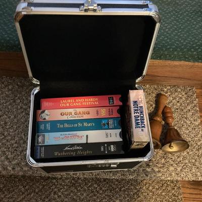 VAULTZ CASE WITH COMBO, CLASSIC  MOVIES ðŸŽ¥ AND BELLS