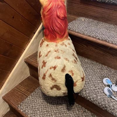 1960â€™s RUBBER HEAD SPOTTED PINTO THE PONY RIDING TOY