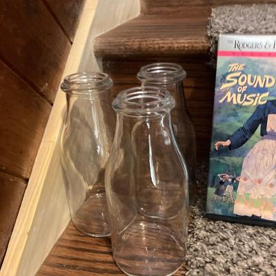 VINTAGE MILK BOTTLES AND SOME MOVIES ðŸ¿