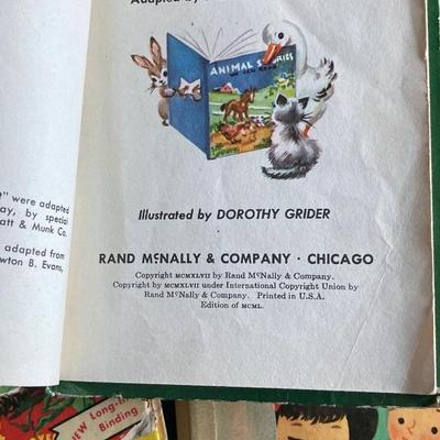 VERY OLD CHILDREN'S BOOKS. (IN ROUGH SHAPE)