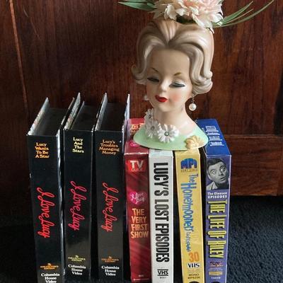 NAPCOWARE LADY AND GOTTA LOVE YOU SOME LUCY FILMS