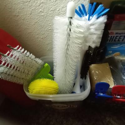 CLEANING SUPPLIES AND CHEMICALS