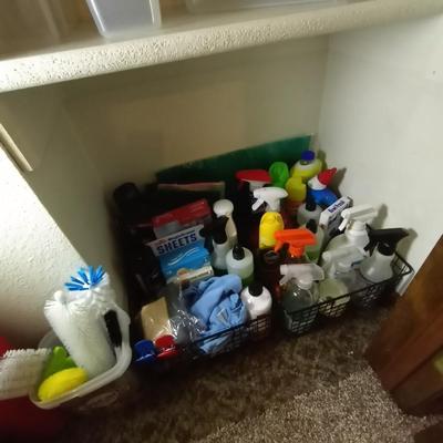 CLEANING SUPPLIES AND CHEMICALS