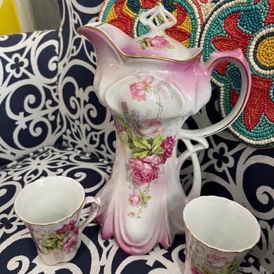 Nippon teapot and cups