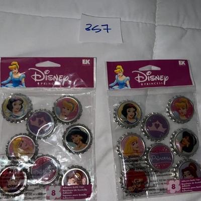 disney princess adhesive bottle crafts for arts and crafts