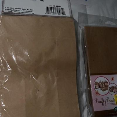 lot of paper crafts