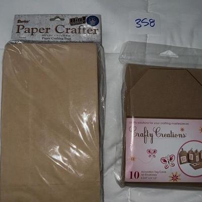 lot of paper crafts