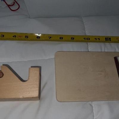 mini tape holder and clipboard