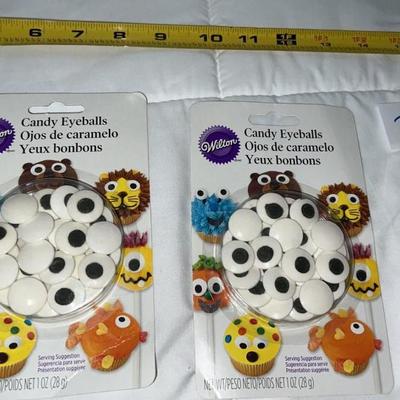 lot of 2 candy eye balls