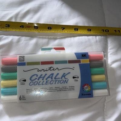 writer chalk collection