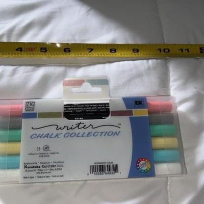 writer chalk collection