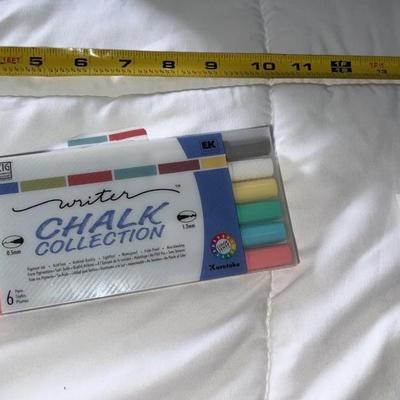 writer chalk collection markers