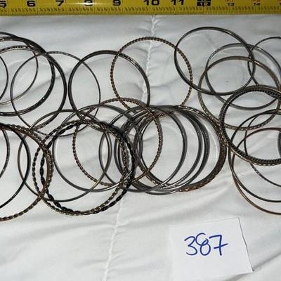 lot of bracelets