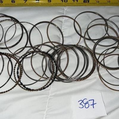 lot of bracelets