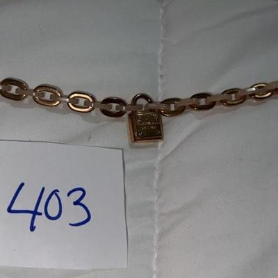 michael kors bracelet