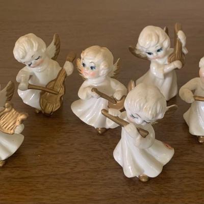 Angel Band Figurines--set of 6