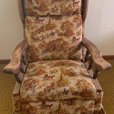 Early American Recliner