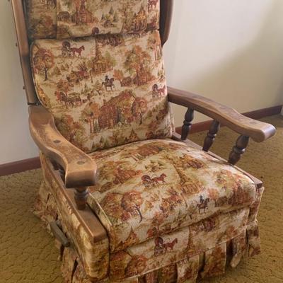 Early American Recliner