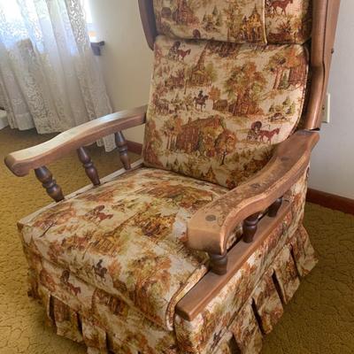 Early American Recliner