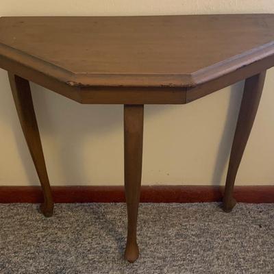 Hallway Table with Queen Anne Legs
