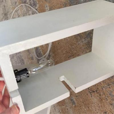 adjustable nightstand pair of lamps.