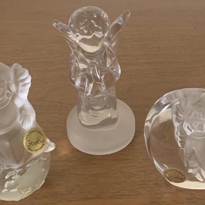 Trio Goebel Crystal Angels