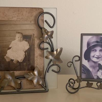 Pair of Ivy Picture Frames