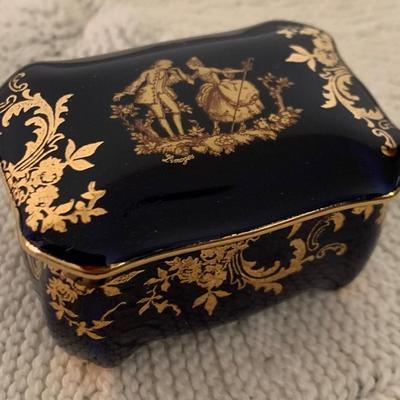 Limoges Porcelain Box